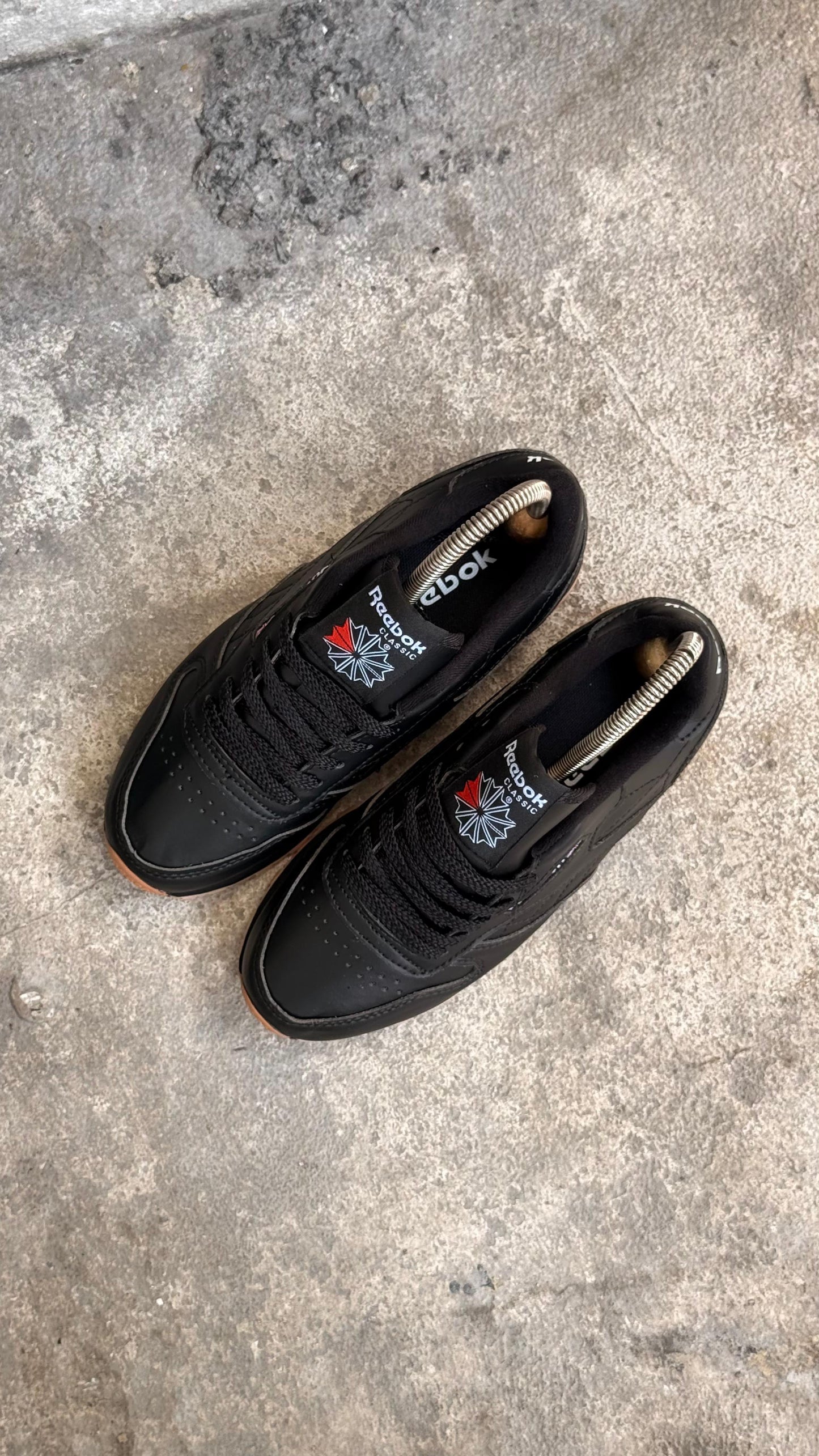 REBOOK MASTER NEGRO
