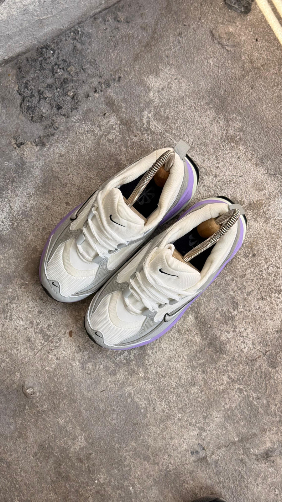NIKE BLISS BLANCO MORADO PROMO
