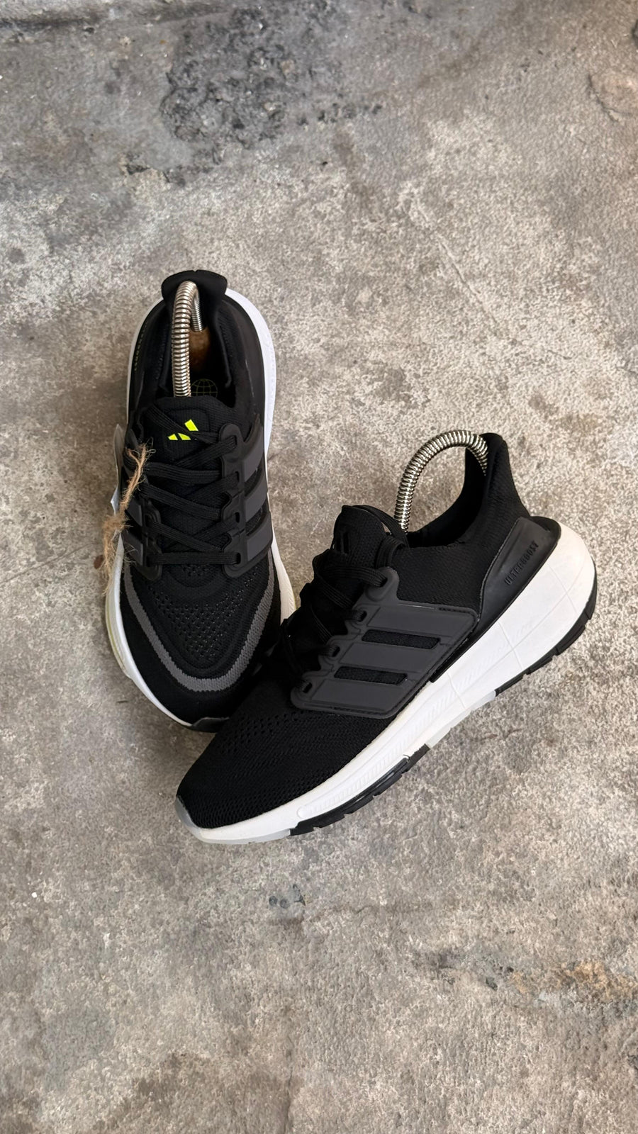 ADIDAS ULTRABOOST NEGRO VERDE PROMO