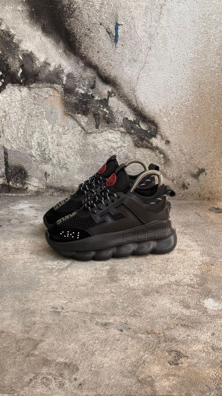 VERSACE CHAIN NEGRO PROMO
