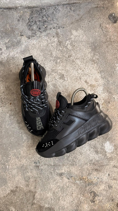 VERSACE CHAIN NEGRO PROMO