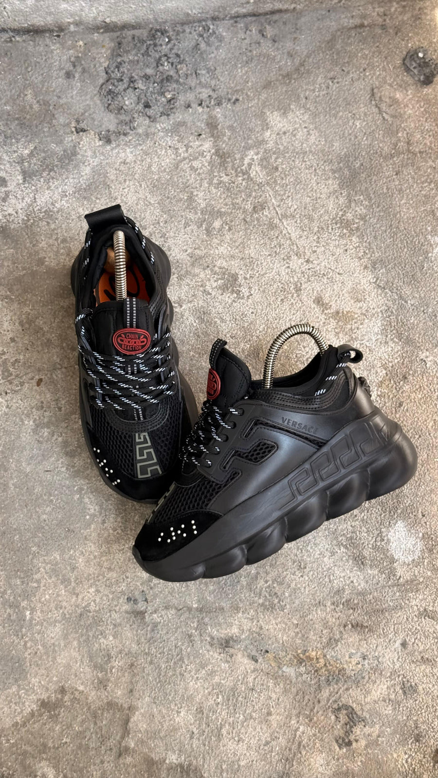 VERSACE CHAIN NEGRO PROMO