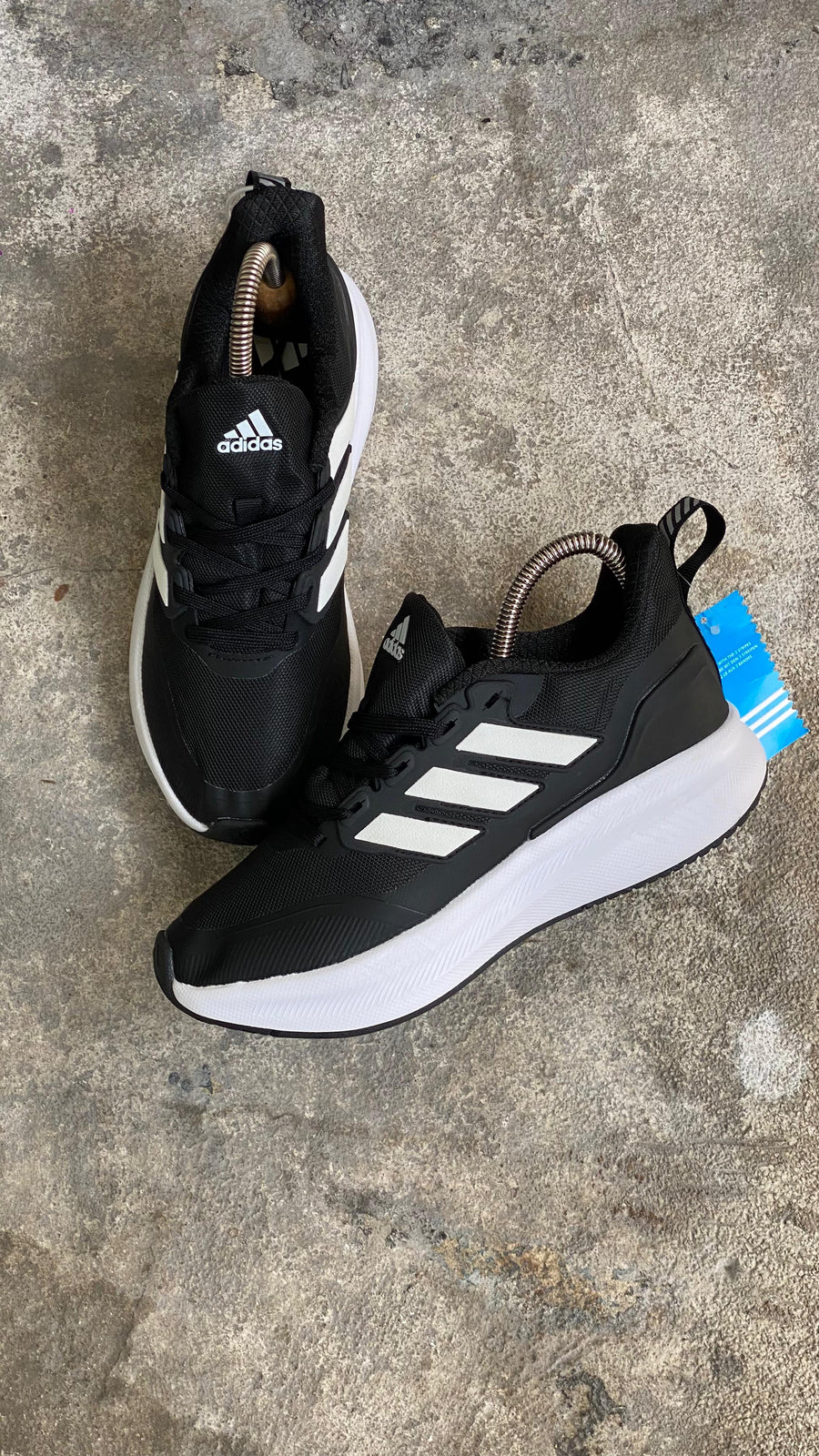 ADIDAS RUNNING NEGRO BLANCO