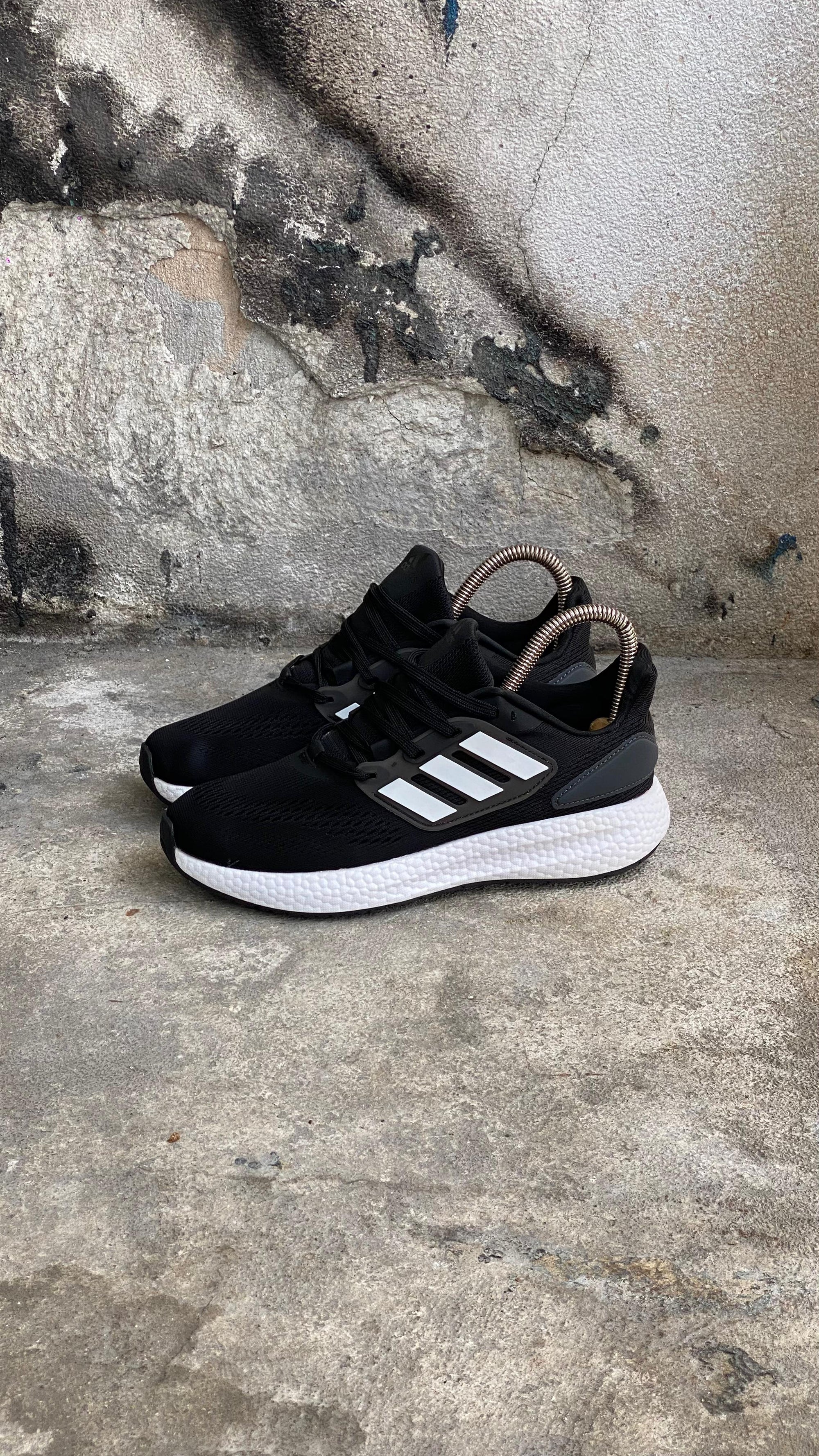 ADIDAS PUREBOOST NEGRO BLANCO