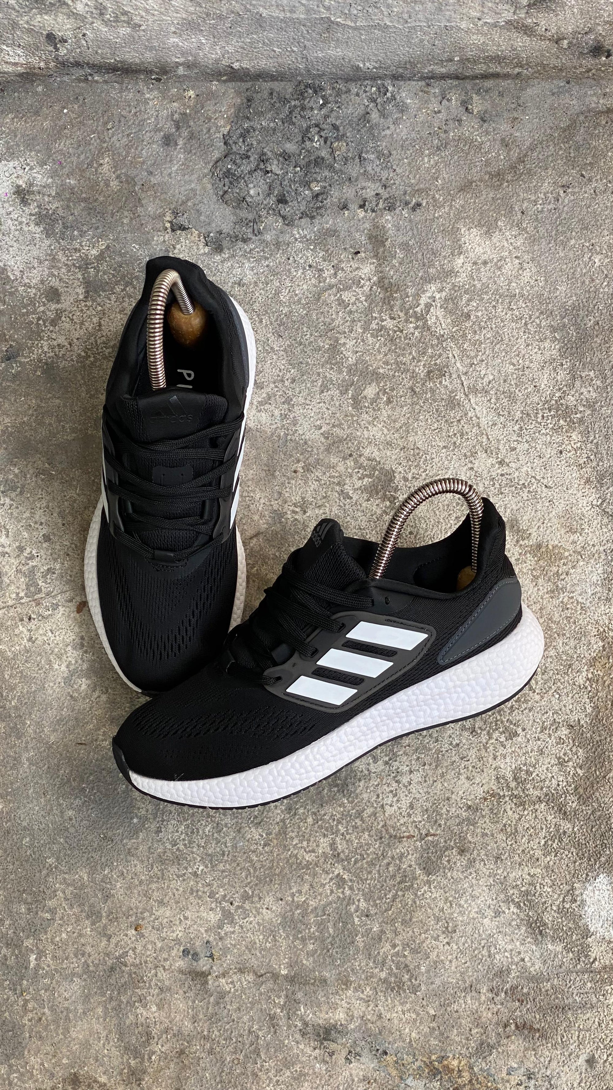 ADIDAS PUREBOOST NEGRO BLANCO