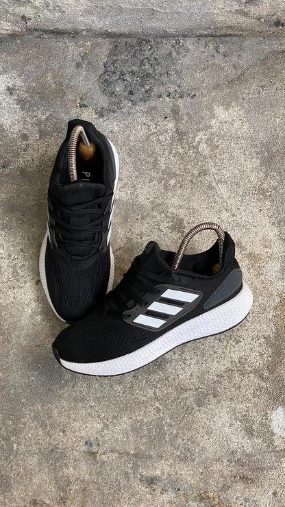 ADIDAS PUREBOOST NEGRO BLANCO