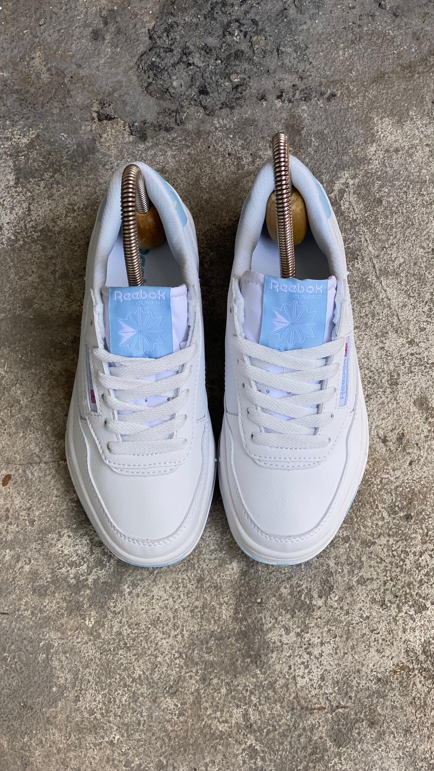 REEBOK TABLA BLANCO AZUL