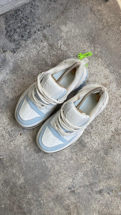ADIDAS OGIY BEIGE AZUL PROMO