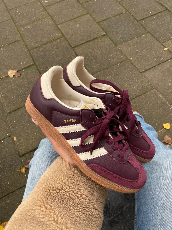ADIDAS SAMBA OG VINOTINTO CAFE