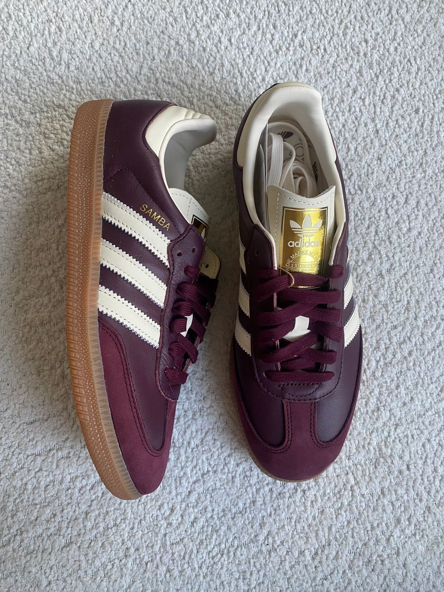 ADIDAS SAMBA OG VINOTINTO CAFE