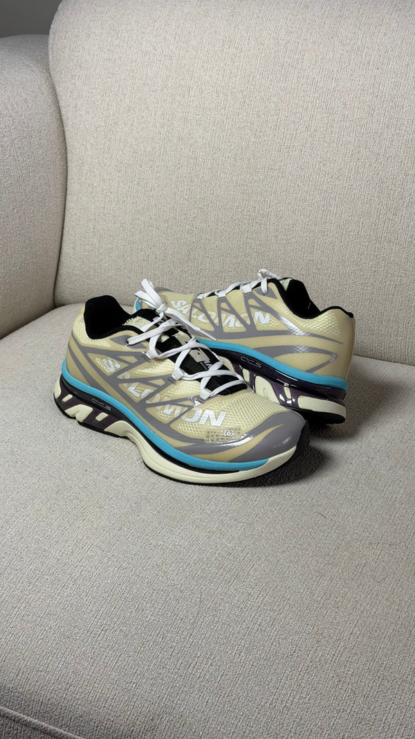 SALOMON TENNIS BEIGE AZUL