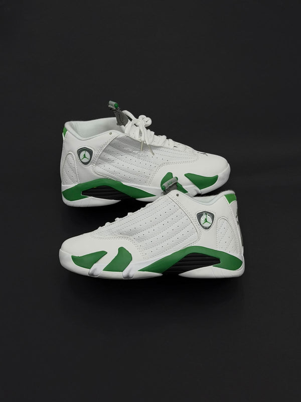 JORDAN RETRO 14 BLANCO VERDE