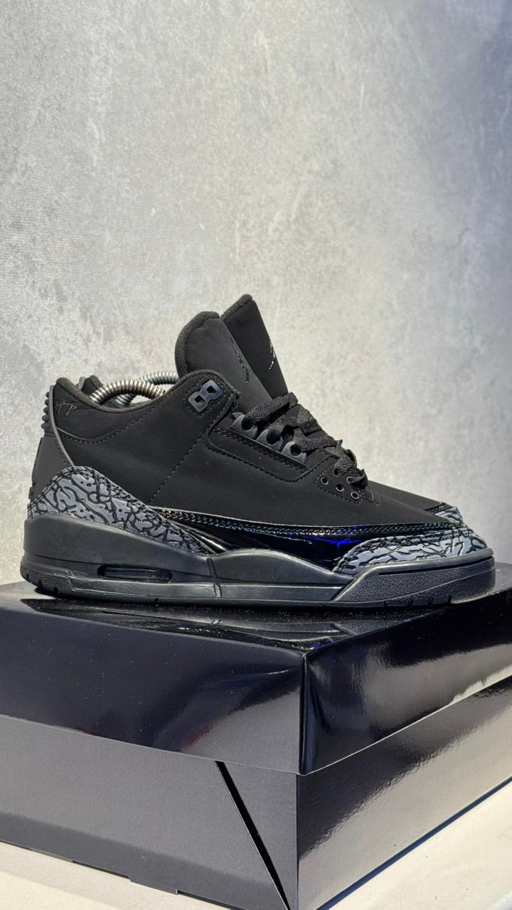 JORDAN RETRO 3 NEGRA 26