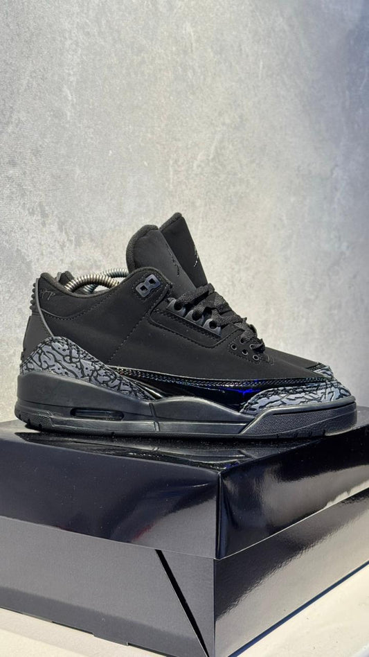 JORDAN RETRO 3 NEGRA 26