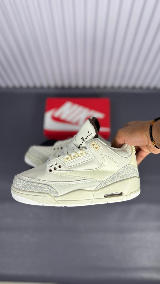 JORDAN RETRO 3 BEIGE