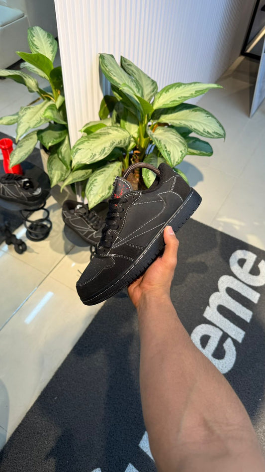 ADIDAS JORDAN RETRO 1 LOW TRAVIS NEGRO