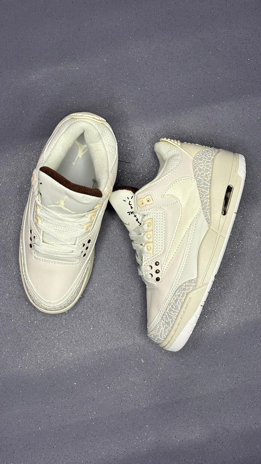 JORDAN RETRO 3 BEIGE