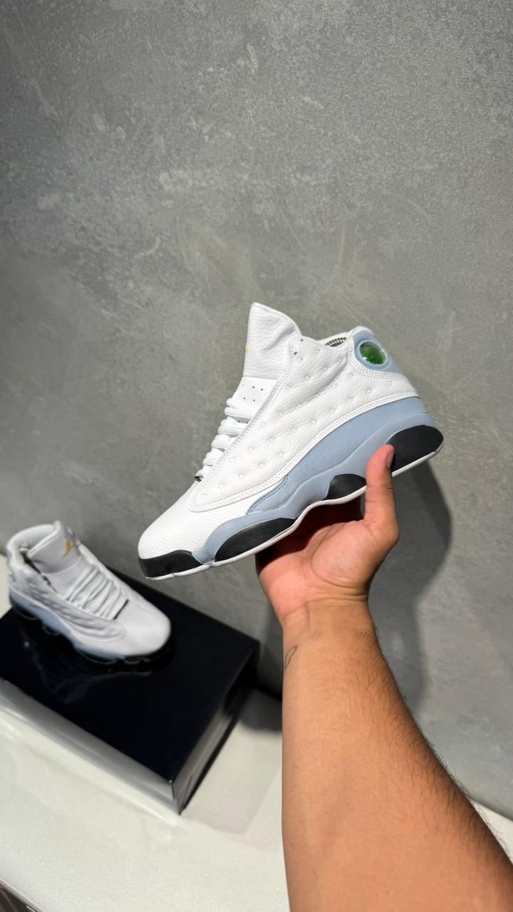 JORDAN RETRO 13 BLANCA AZUL MARINO