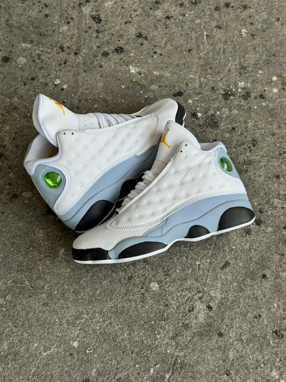JORDAN RETRO 13 BLANCA AZUL MARINO