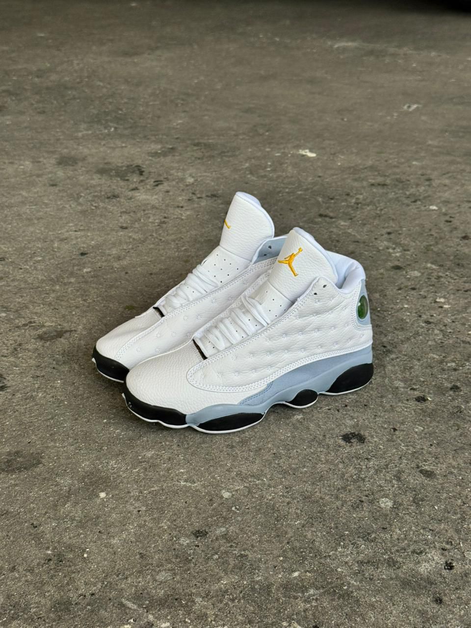 JORDAN RETRO 13 BLANCA AZUL MARINO