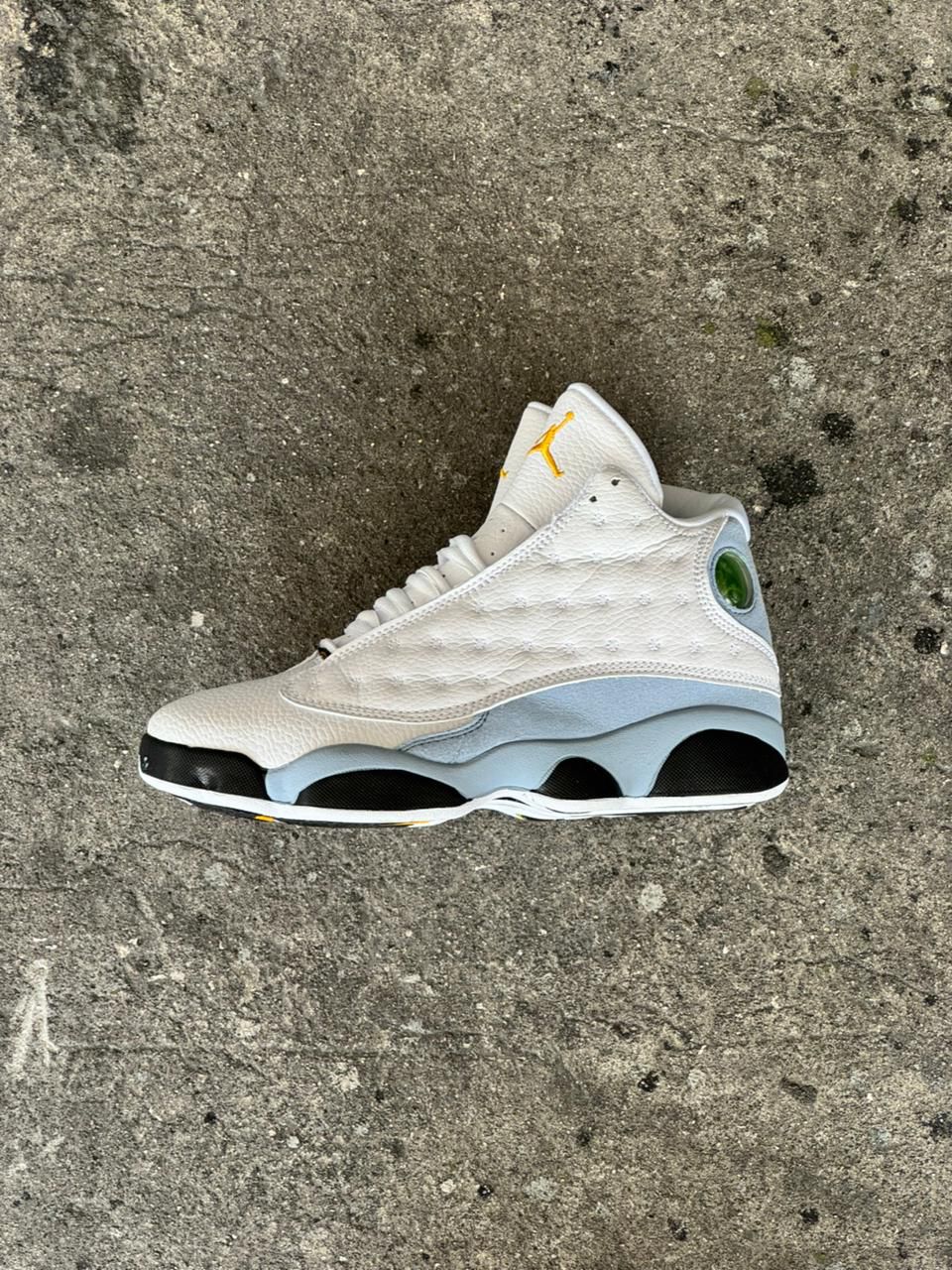 JORDAN RETRO 13 BLANCA AZUL MARINO