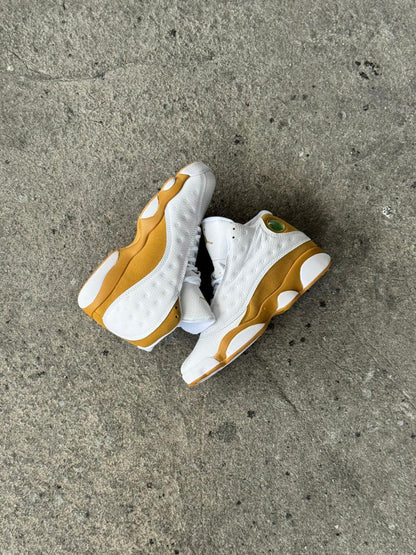 JORDAN RETRO 13 BLANCA DORADA