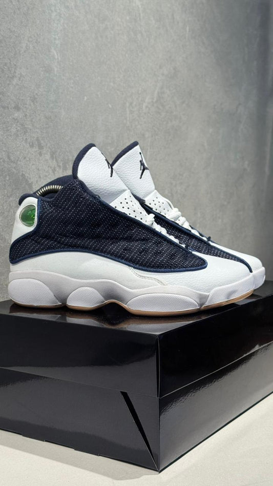 JORDAN RETRO 13 BLANCO AZUL TURQUIS