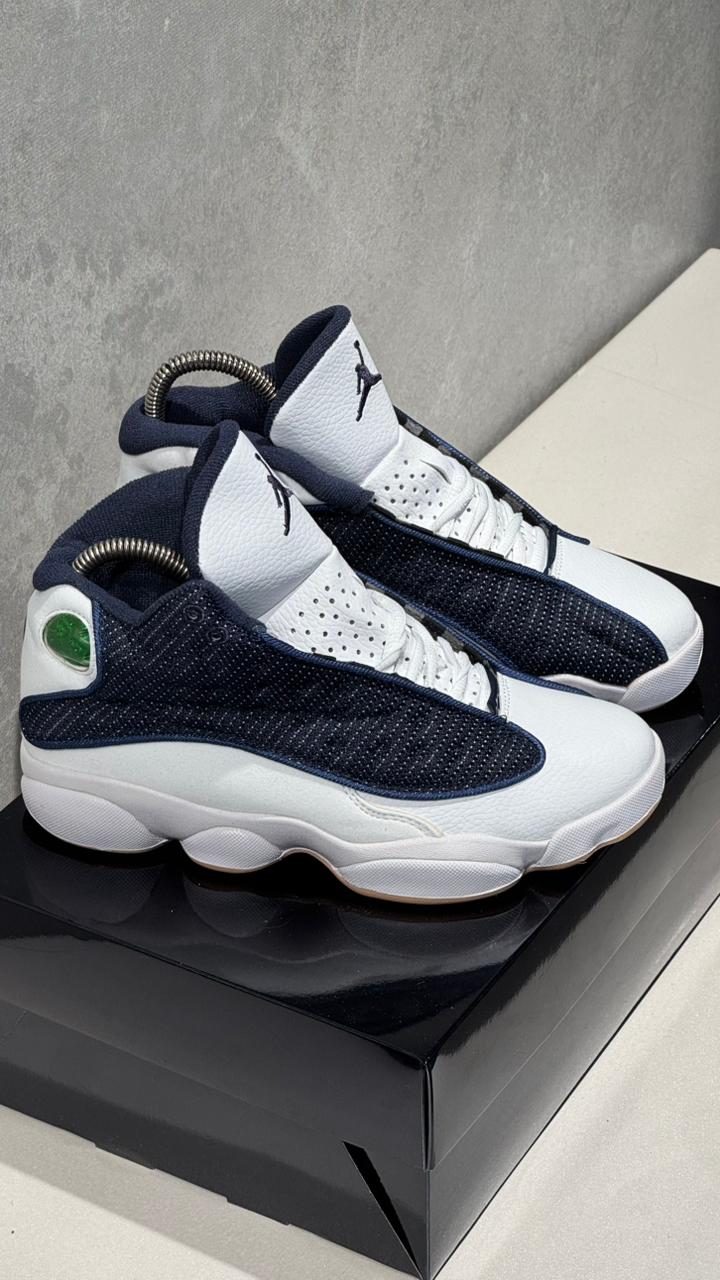 JORDAN RETRO 13 BLANCO AZUL TURQUIS
