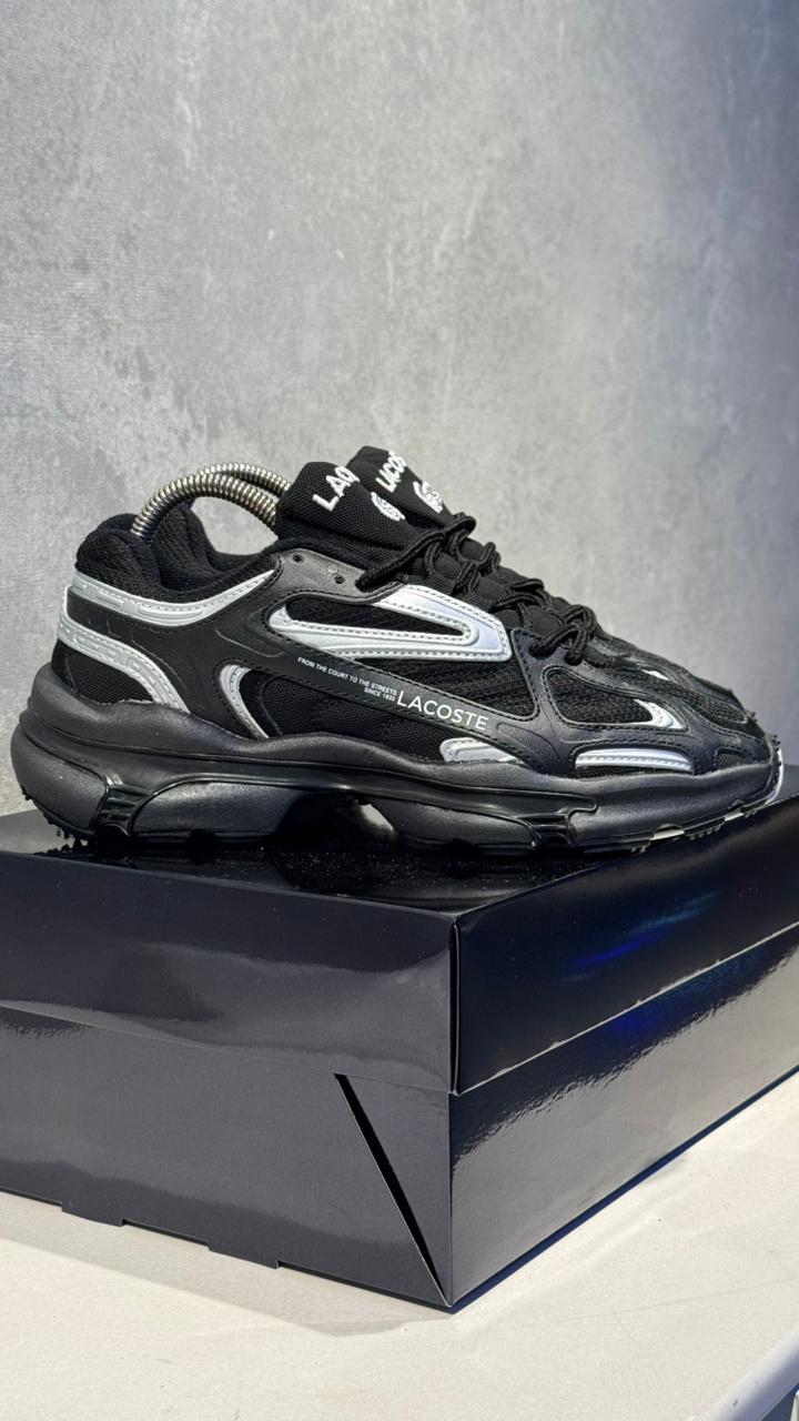 LACOSTE LC005 NEGRO PLATA PROMO
