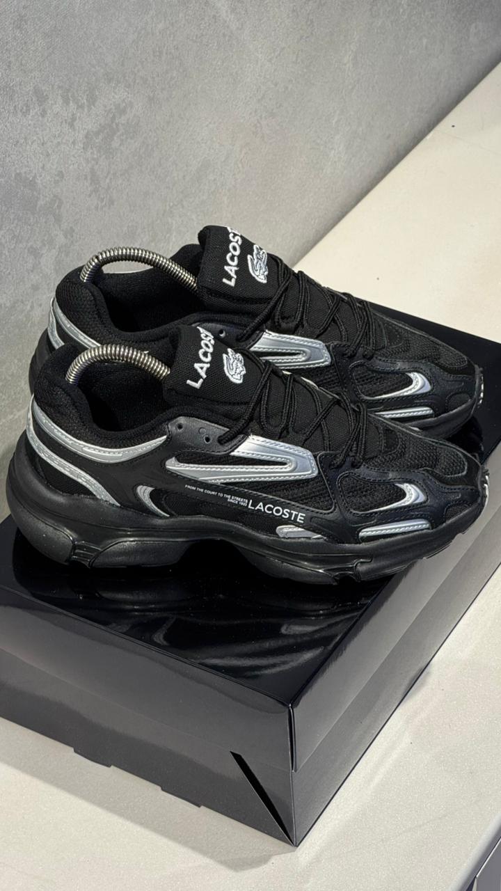 LACOSTE LC005 NEGRO PLATA PROMO