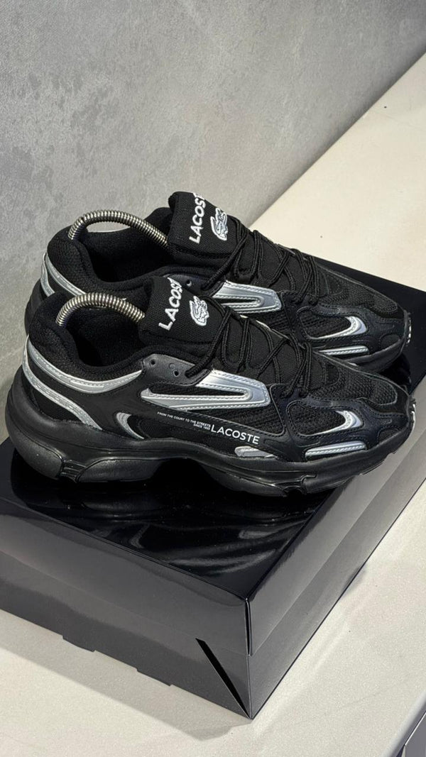 LACOSTE LC005 NEGRO PLATA PROMO
