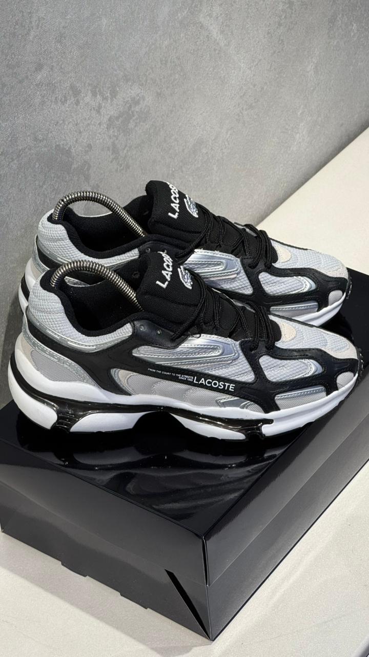 LACOSTE LC 005 NEGRO GRIS PROMO