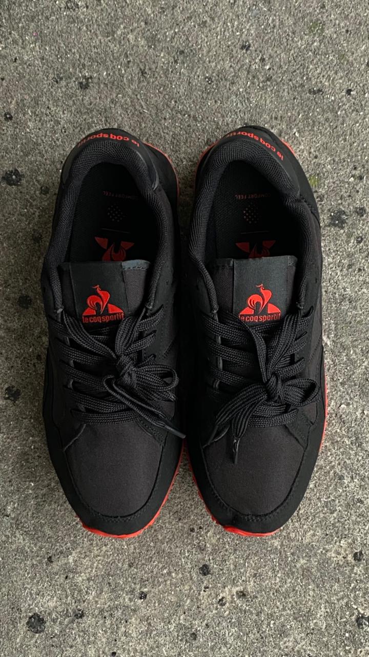 LECOP SPORTIF NEGRO ROJO
