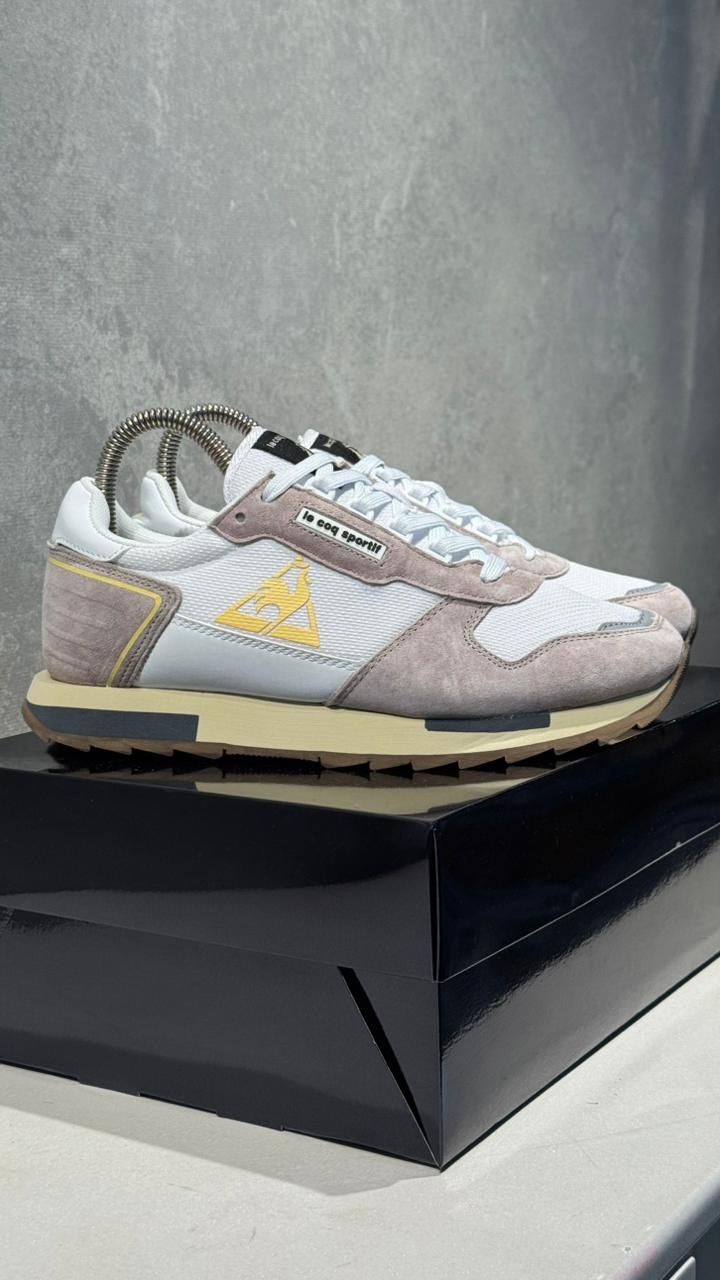 LECOP TENIS BEIGE BLANCO