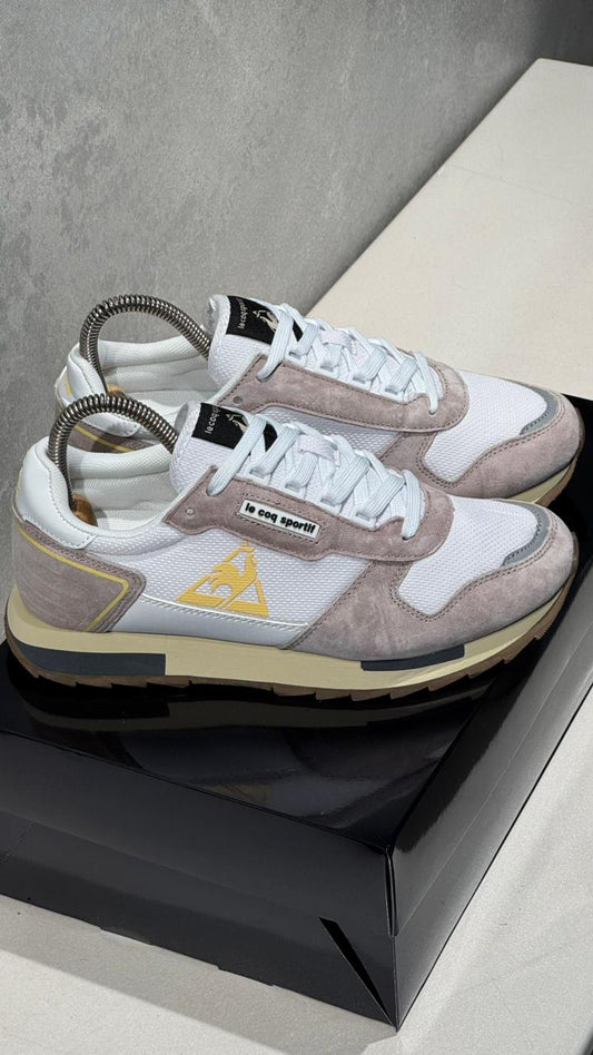 LECOP TENIS BEIGE BLANCO