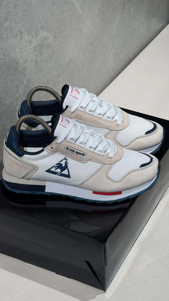 LECOP TENIS BLANCO AZUL