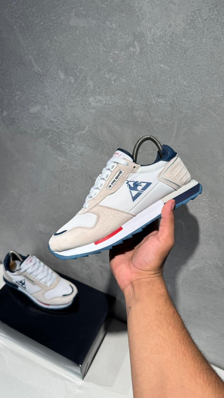 LECOP TENIS BLANCO AZUL