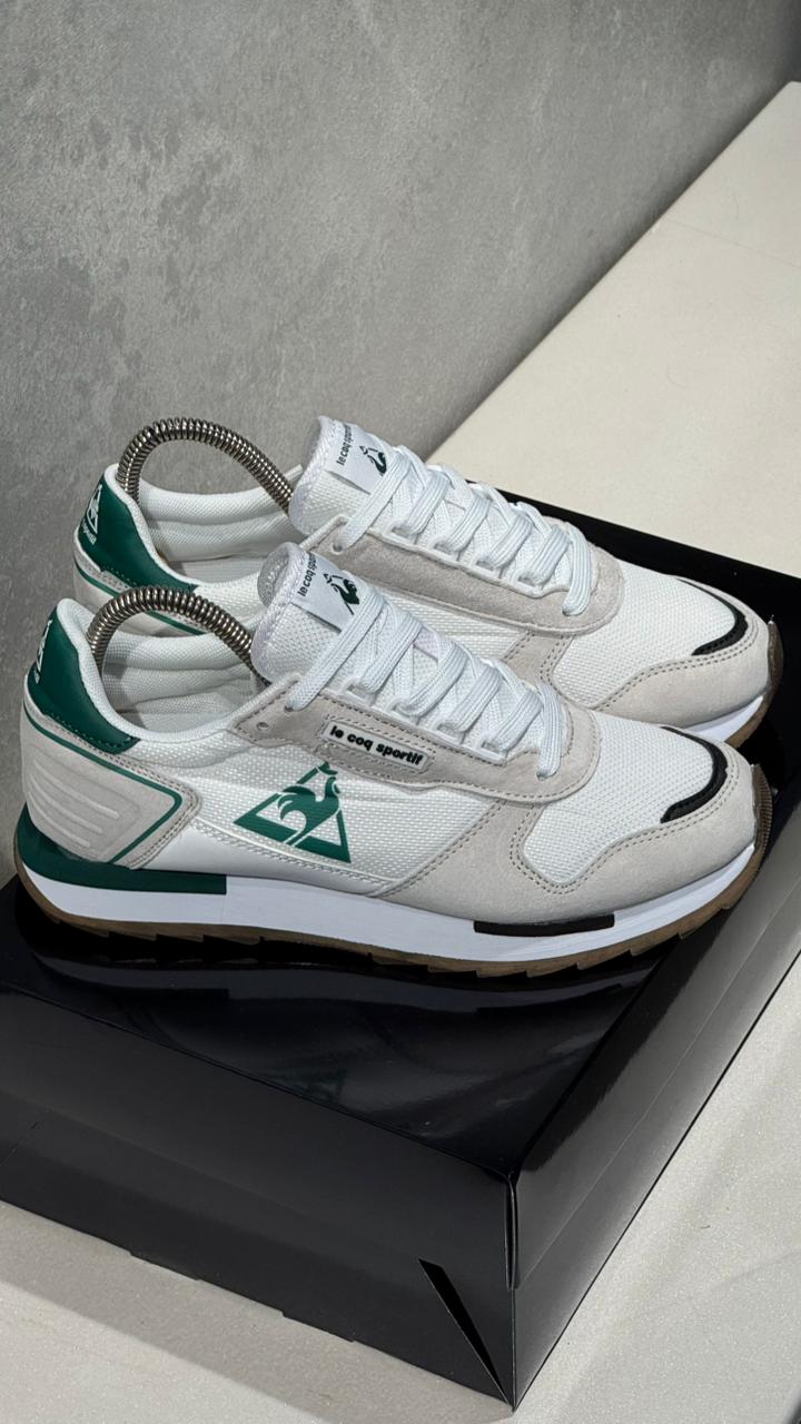 LECOP TENIS BLANCO VERDE