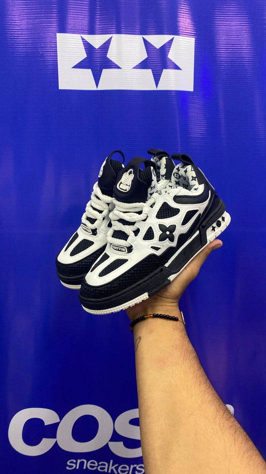 LOUIS VUITON NEGRO BLANCO