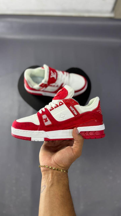 LOUIS VUITTON ROJO