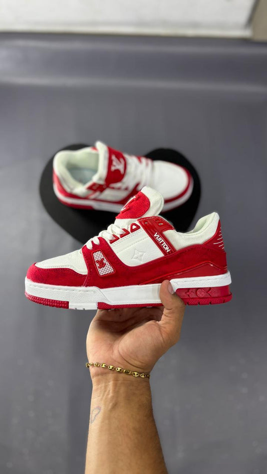 LOUIS VUITTON ROJO