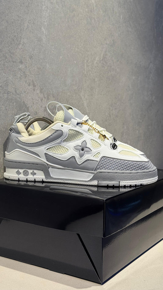 LOUIS VUITTON GRIS BLANCO