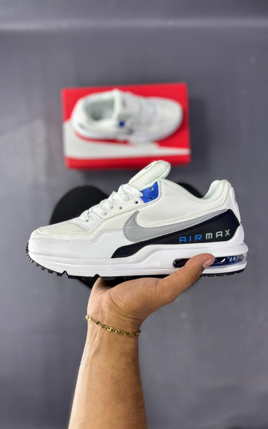 NIKE AIR MAX LTD BLANCO AZUL
