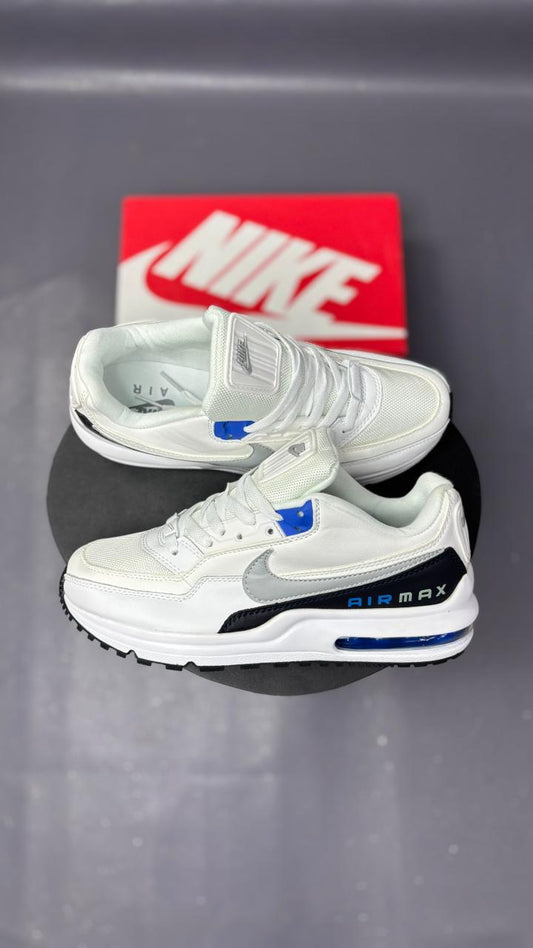 NIKE AIR MAX LTD BLANCO AZUL