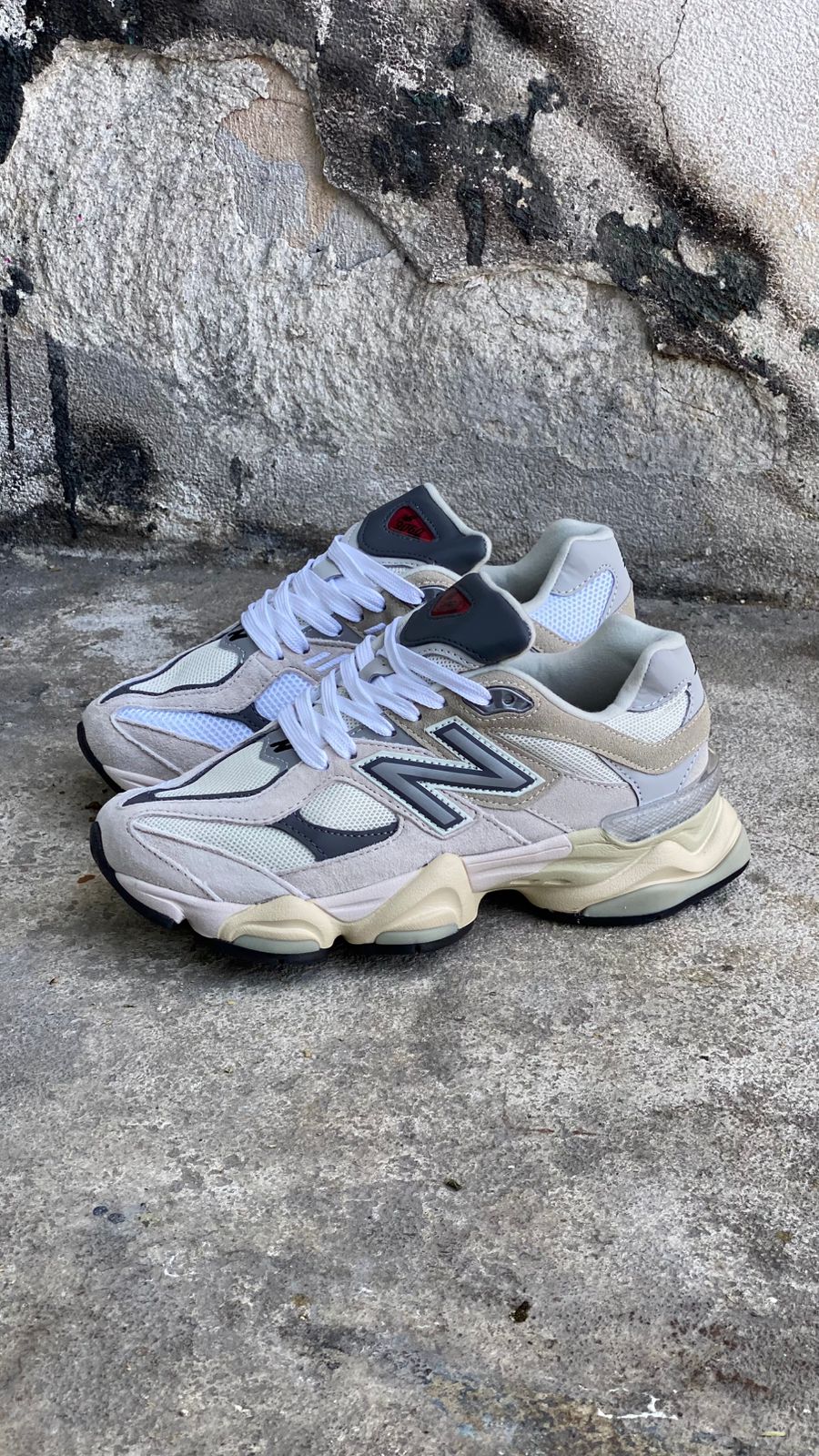 NEW 9060 BEIGE GRIS