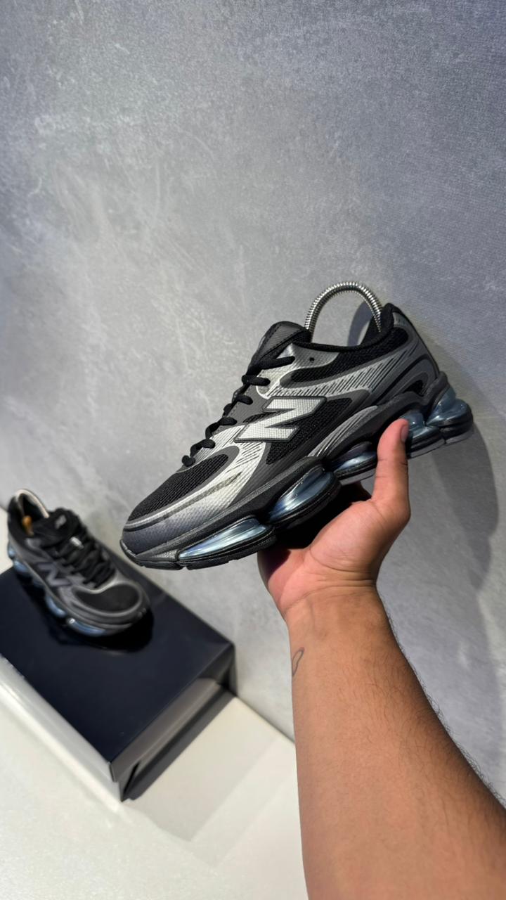 NEW BALANCE 2000 GRIS AZUL