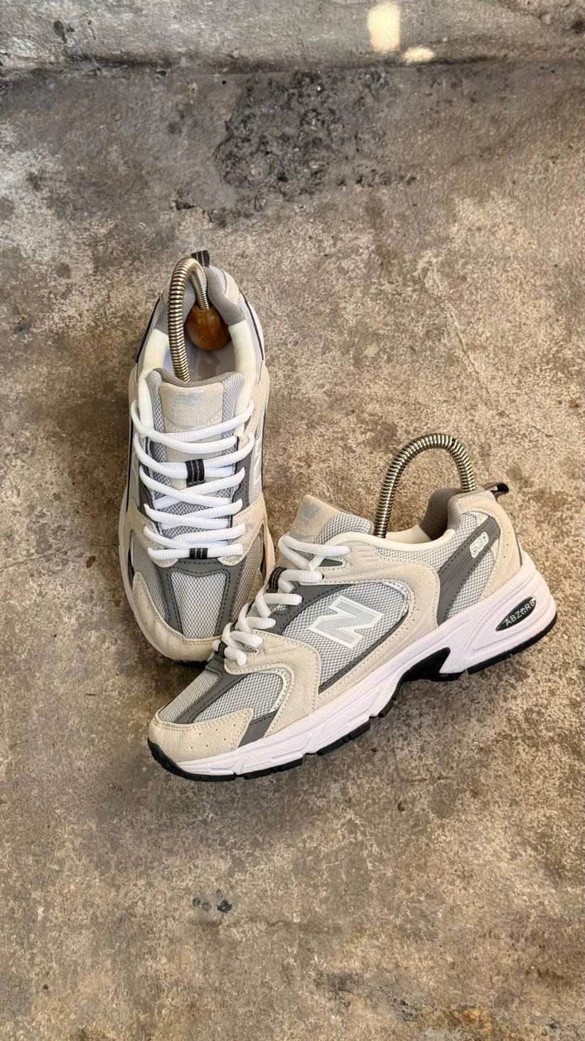 NEW BALANCE 530 BLANCO GRIS BEIGE