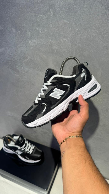 NEW BALANCE 530 NEGRO BLANCO