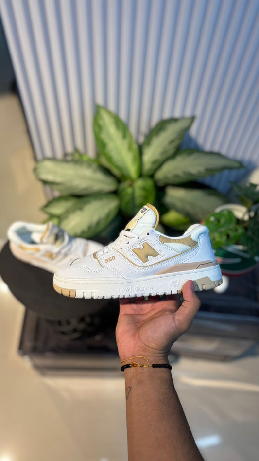 NEW BALANCE 550 BLANCO BEIGE