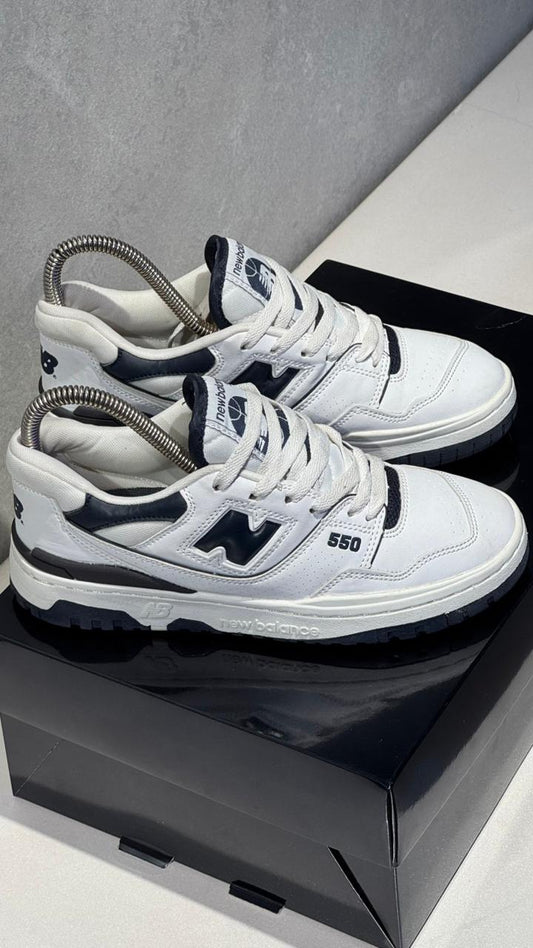 NEW BALANCE 550 NEGRO BLANCO PROMO